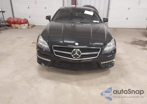 2012 Mercedes-Benz Cls 63 Amg z USA, uszkodzony, nr VIN WDDLJ7EB1CA032487